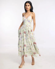 Vionne Midi Dress